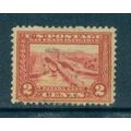 Used 398 2c Panama Canal Fine M06100