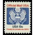 O129 13c Eagle Fine MNH G0602