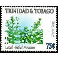 Trinidad & Tobago 2005 Medicinal Plants 75c Use...