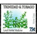 Trinidad & Tobago 2005 Medicinal Plants 75c Use...