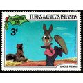 Turks & Caicos Islands 1981 Disney 3c MNH Stamp...