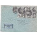 Netherlands 1946 Amsterdam Station-Knebworth UK...