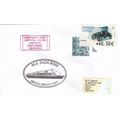 M.S.Saga Rose 2002 posted on Board Cover Alican...