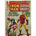 CAPTAIN AMERICA ' The First Avenger ' COMIC COV...