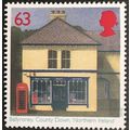 GB QEII 1997 Sub-Post Offices 63p Ballyroney Un...