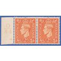 GB KGVI 1938 2d ORANGE SG465 MOUNTED MINT PAIR ...