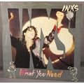 INXS - What You Need / Sweet As Sin Vinyl 45 W/PS