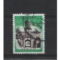 SouthAfrica.SG206 10c Cape Town Castle Entrance...