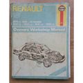 Haynes Manual - Renault 18, 1979-86 (598)