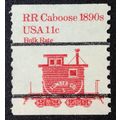 US Stamp #1905a used: 1984 11c Bulk Rate RR Cab...
