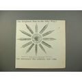 1900 Spencerian Pen Ad - The Brightest Star
