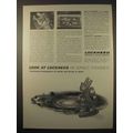 1963 Lockheed Missiles & Space Company Ad