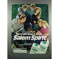 1983 Salem Cigarettes Ad - What It Takes