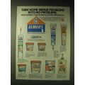 1989 Elmer's Home Solution Products Ad - Turn home repair problems