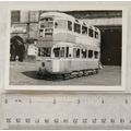 Photo Glasgow Tram no. 1150 in 1961