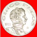 GUERERRO (1782-1831): MEXICO ★ 5 PESOS 1973 INT...