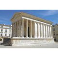 Nîmes: Maison carrée.