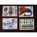 1972 GB Broadcasting Anniversaries set 4 fine u...
