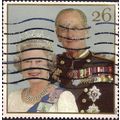 GB, Queen Elizabeth II and Prince Philip, 1997,...