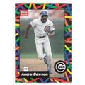 1992 Topps Magazine baseball TM65 Andre Dawson ...