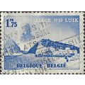 BELGIUM, Water exhibition LiÞge, blue 1939, 1F7...
