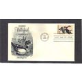 FDC Fleetwood 1362 6c Waterfowl (Cachet-U/A) CV...
