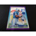1990 Score Football Card # 219 Rodney Peete Exc...
