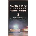 WORLD'S SCARIEST POLICE CHASES #2 VHS - Scenes ...