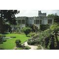 Fountain Terrace Haddon Hall Derbyshire Postcar...