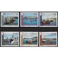 Isle of Man Mi 1768/73: Europa: Harbour Lights