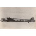 Whitley AW38 RR Merlin Military War Real Photo ...