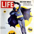 Life Magazine March 11, 1966 Batman Adam West T...