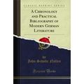 A Chronology and Practical Bibliography of Mode...