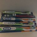 Five New Oral B Toothbrush Bundle