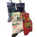 New Men's Brand Icon Crew Socks - Shoe Size 6-12