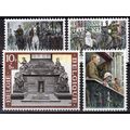 ZAYIX Belgium B836-B839 MNH Semi-Postal Horses ...