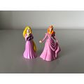 2 X DISNEY PRINCESS MINIATURE FIGURES