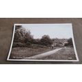 1940s real photo Postcard - Lady @ The Common, ...