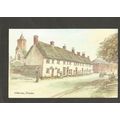 Postcard Devon Otterton Main Street