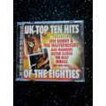 Uk top ten hits 0f the eighties