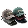 embroidered cap women sunscreen baseball cap Ha...