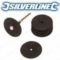 18Pc 22mm METAL ROTARY CUTTING DISC SET + 3.1mm...