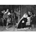 DEATH WARRANT - MARY QUEEN OF SCOTS 1878 Karl v...