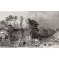 THIRLWALL CASTLE 1839 Samuel Lacey - Thomas All...