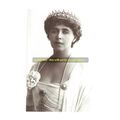 mm020 - Queen Marie of Romania wears pearl tiar...