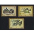 Malta Lizard Pine Trees Nature Conservation 3v ...