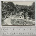 old postcard Italian Gardens, Scarborough