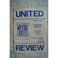 1984 programme Winsford United v. Congleton Town