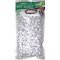Kids Craft Plastic Pony Pearl Beads, White