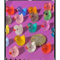 Fifty Mini Plastic Ducks
